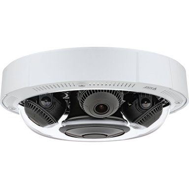 CÁMARA AXIS COMMUNICATIONS P3735-PLE 8MP OUTDOOR FOUR-SENSOR PANORAMIC NETWORK DOME CON NIGHT VISION