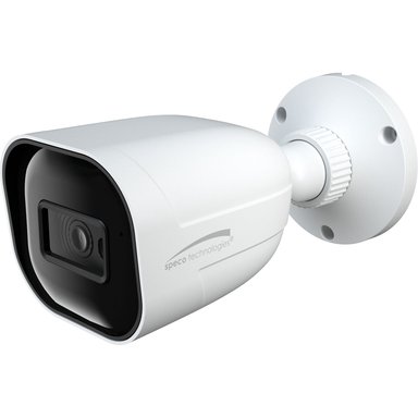 CÁMARA SPECO TECHNOLOGIES O4VB2 4MP OUTDOOR NETWORK BULLET CON NIGHT VISION WHITE