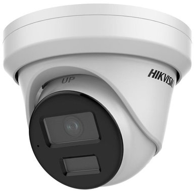 CÁMARA HIKVISION ACUSENSE COLORVU DS-2CD3348G2-LISU 4MP OUTDOOR NETWORK TURRET CON 4MM LENS