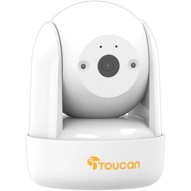 CÁMARA TOUCAN SEEK 1080P PAN Y TILT SECURITY CON NIGHT VISION