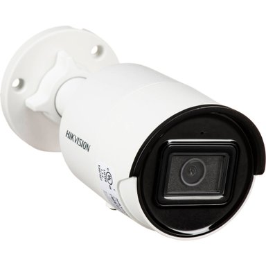 CÁMARA HIKVISION ACUSENSE DS-2CD2083G2-IU 8MP OUTDOOR NETWORK BULLET CON NIGHT VISION Y 2.8MM LENS WHITE