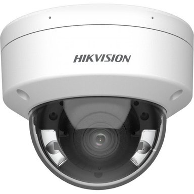 CÁMARA HIKVISION COLORVU DS-2CD2187G2-LSU 8MP OUTDOOR NETWORK DOME CON 2.8MM LENS