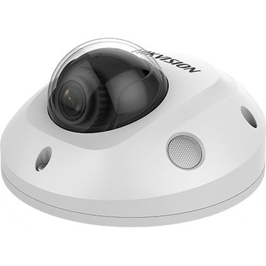 CÁMARA HIKVISION DS-2CD2563G0-IS 6MP OUTDOOR NETWORK MINI DOME CON NIGHT VISION Y 2.8MM LENS