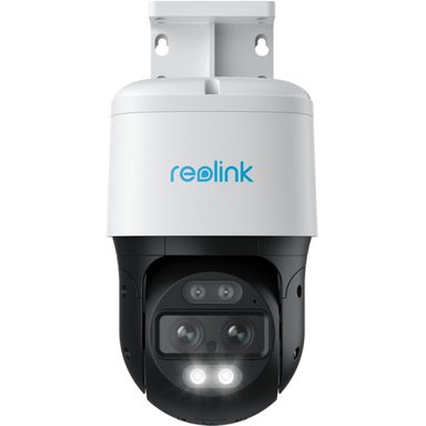 CÁMARA REOLINK TRACKMIX POE 4K UHD OUTDOOR DUAL-LENS PTZ NETWORK SECURITY CON NIGHT VISION Y SPOTLIGHTS