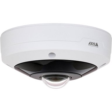 CÁMARA AXIS COMMUNICATIONS M4317-PLVE 6MP 360° OUTDOOR PANORAMIC NETWORK MINI DOME CON NIGHT VISION