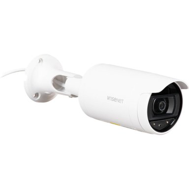 CÁMARA HANWHA VISION WISENET A SERIES ANO-L7082R 4MP OUTDOOR NETWORK BULLET CON NIGHT VISION