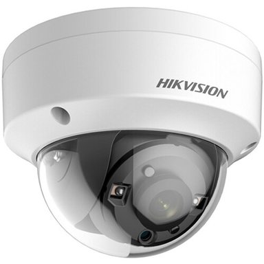 CÁMARA HIKVISION TURBOHD DS-2CE57U1T-VPITF 8MP OUTDOOR ANALOG HD DOME CON NIGHT VISION Y 3.6MM LENS