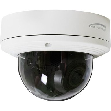 CÁMARA SPECO TECHNOLOGIES O8D1MG 8MP OUTDOOR NETWORK DOME CON NIGHT VISION Y 2.8-12MM LENS