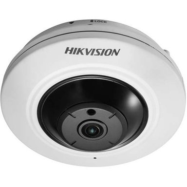CÁMARA HIKVISION DS-2CD2955FWD-IS 5MP FISHEYE NETWORK DOME CON NIGHT VISION