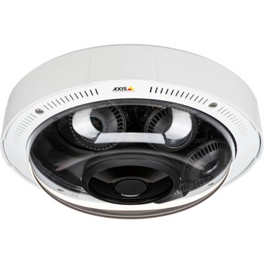 CÁMARA AXIS COMMUNICATIONS P3727-PLE 8MP OUTDOOR 4-SENSOR 360° NETWORK DOME CON NIGHT VISION - 1