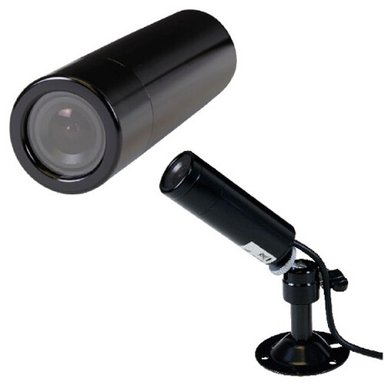 CÁMARA IKEGAMI ECO-HDMB-43 1080P OUTDOOR HD-TVI MINI BULLET