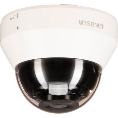 CÁMARA HANWHA VISION WISENET Q SERIES QND-7012R 4MP NETWORK DOME CON NIGHT VISION
