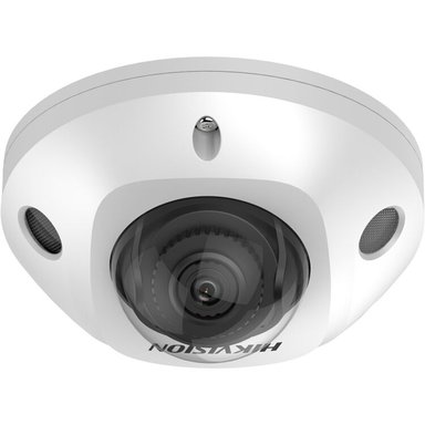 CÁMARA HIKVISION ACUSENSE DS-2CD2543G2-IS 4MP OUTDOOR NETWORK MINI DOME CON NIGHT VISION Y 4MM LENS WHITE