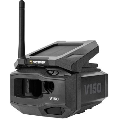 CÁMARA VOSKER V150 SOLAR POWERED LTE MOBILE SECURITY USA