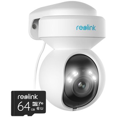 CÁMARA REOLINK T1 5MP OUTDOOR WI-FI PTZ NETWORK CON NIGHT VISION Y SPOTLIGHTS