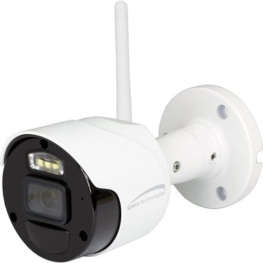 KIT CÁMARA SPECO TECHNOLOGIES 2MP OUTDOOR WI-FI NETWORK BULLET CON NIGHT VISION FOR ZIPK8WN2 NVR
