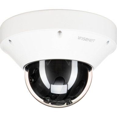 CÁMARA HANWHA VISION PNM-9022V 8.3MP OUTDOOR 4-SENSOR PANORAMIC NETWORK DOME