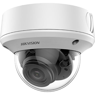 CÁMARA HIKVISION DS-2CE5AD3T-AVPIT3ZF 2MP OUTDOOR ANALOG HD DOME CON 2.7-13.5MM LENS Y NIGHT VISION IVORY