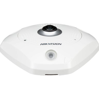 CÁMARA HIKVISION DS-2CD6365G0E-IS 6MP NETWORK FISHEYE CON NIGHT VISION Y HEATER