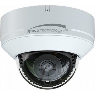CÁMARA SPECO TECHNOLOGIES O4D9 4MP OUTDOOR NETWORK DOME CON NIGHT VISION