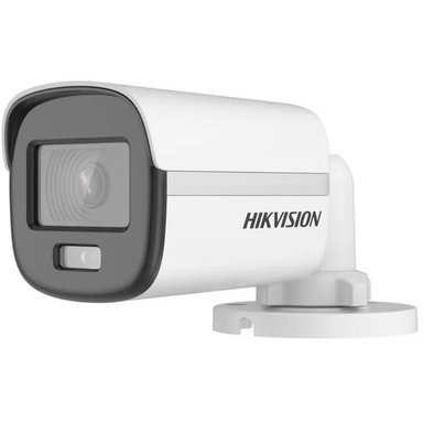 CÁMARA HIKVISION COLORVU DS-2CE10DF0T-F 2MP OUTDOOR ANALOG HD MINI BULLET CON 3.6MM LENS