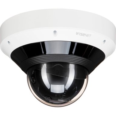 CÁMARA HANWHA VISION PNM-9031RV 15MP OUTDOOR MULTI-SENSOR PANORAMIC NETWORK DOME CON NIGHT VISION
