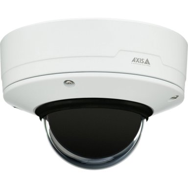 CÁMARA AXIS COMMUNICATIONS Q3536-LVE 4MP OUTDOOR NETWORK DOME CON NIGHT VISION 11.3-29.4MM LENS Y HEATER