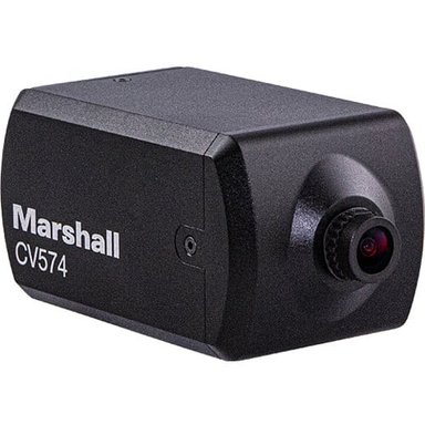 CÁMARA MARSHALL ELECTRONICS CV574 MINIATURE UHD 4K CON NDI HX3 SRT Y HDMI - 1