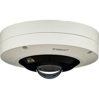 CÁMARA HANWHA VISION XNF-9013RV 12MP OUTDOOR FISHEYE NETWORK DOME CON NIGHT VISION