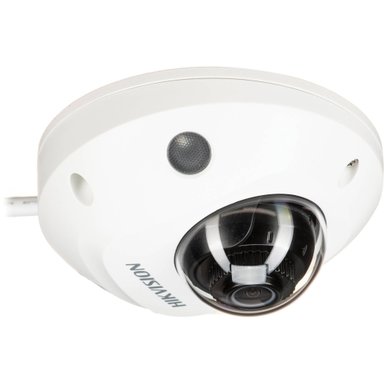 CÁMARA HIKVISION ACUSENSE DS-2CD2543G2-IWS 4MP OUTDOOR WI-FI NETWORK MINI DOME CON NIGHT VISION Y 2.8MM LENS WHITE