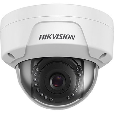 CÁMARA HIKVISION ECI-D14F2 4MP OUTDOOR NETWORK DOME CON NIGHT VISION Y 2.8MM LENS