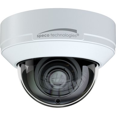 CÁMARA SPECO TECHNOLOGIES O4D9M 4MP OUTDOOR NETWORK DOME CON NIGHT VISION