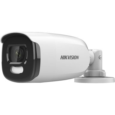 CÁMARA HIKVISION DS-2CE12HFT-F28 COLORVU TURBOHD 5MP OUTDOOR ANALOG HD BULLET CON 2.8MM LENS