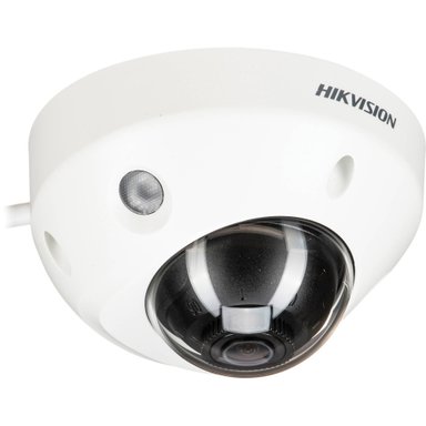 CÁMARA HIKVISION DS-2CD2583G2-IS 8MP OUTDOOR NETWORK DOME CON 2.8MM LENS WHITE