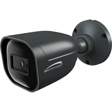 CÁMARA SPECO TECHNOLOGIES O4VB2G 4MP OUTDOOR NETWORK BULLET CON NIGHT VISION DARK GRAY