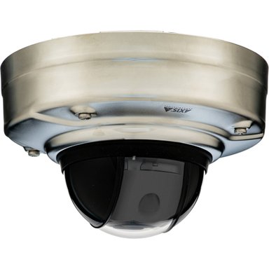 CÁMARA AXIS COMMUNICATIONS Q3538-SLVE 4K UHD OUTDOOR NETWORK DOME CON NIGHT VISION Y HEATER