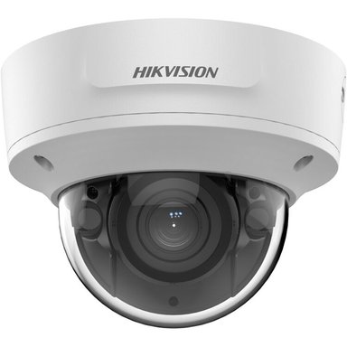 CÁMARA HIKVISION ACUSENSE DS-2CD2783G2-IZS 8MP OUTDOOR NETWORK DOME CON NIGHT VISION WHITE
