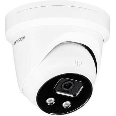 CÁMARA HIKVISION ACUSENSE PCI-T18F4S 8MP OUTDOOR NETWORK TURRET CON NIGHT VISION