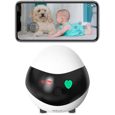 CÁMARA ENABOT EBO SE SMART MOVING HOME SECURITY - 1