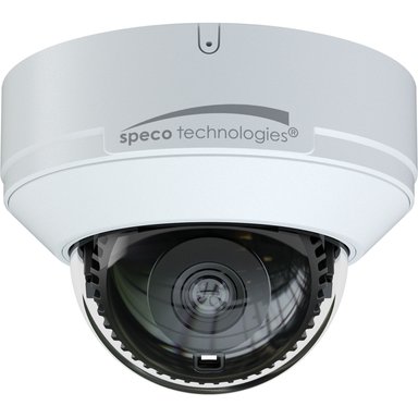 CÁMARA SPECO TECHNOLOGIES O4VD2 4MP OUTDOOR NETWORK DOME CON NIGHT VISION
