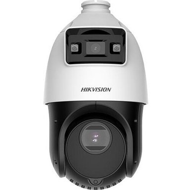 CÁMARA HIKVISION TANDEMVU DS-2SE4C425MWG-E 4MP OUTDOOR PTZ NETWORK DOME CON NIGHT VISION HEATER Y DEMISTER