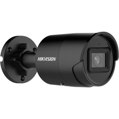 CÁMARA HIKVISION ACUSENSE DS-2CD2083G2-IU 8MP OUTDOOR NETWORK BULLET CON NIGHT VISION Y 2.8MM LENS BLACK