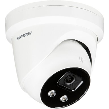 CÁMARA HIKVISION ACUSENSE PCI-T18F2S 8MP OUTDOOR NETWORK TURRET CON NIGHT VISION WHITE