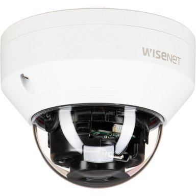CÁMARA HANWHA VISION QNV-8010R 5MP OUTDOOR NETWORK DOME CON NIGHT VISION Y 2.8MM LENS