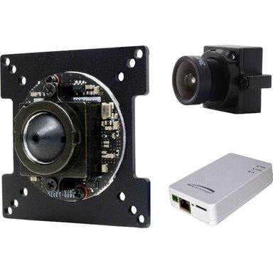 CÁMARA SPECO TECHNOLOGIES INTENSIFIER O2IBD5 2MP NETWORK MINI BOARD