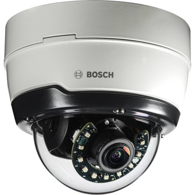 CÁMARA BOSCH FLEXIDOME 5000I 5MP VANDAL-RESISTANT OUTDOOR NETWORK DOME CON NIGHT VISION
