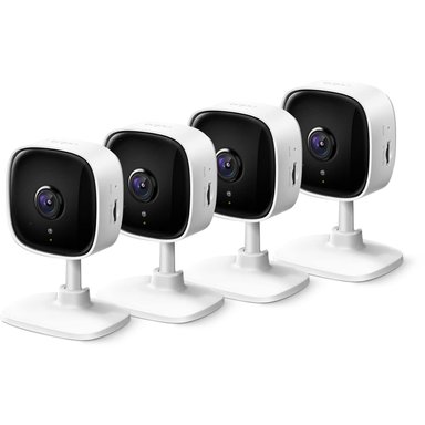 CÁMARA TP-LINK TAPO C110 3MP WI-FI SECURITY CON NIGHT VISION PACK X4