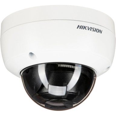 CÁMARA HIKVISION ACUSENSE PCI-D18F2S 8MP OUTDOOR NETWORK DOME CON NIGHT VISION Y 2.8MM LENS WHITE