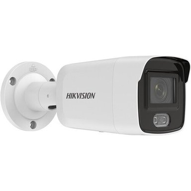 CÁMARA HIKVISION COLORVU DS-2CD2047G2-LU 4MP OUTDOOR NETWORK BULLET CON 2.8MM LENS