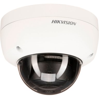 CÁMARA HIKVISION ACUSENSE PCI-D18F6S 8MP OUTDOOR NETWORK DOME CON NIGHT VISION Y 6MM LENS WHITE